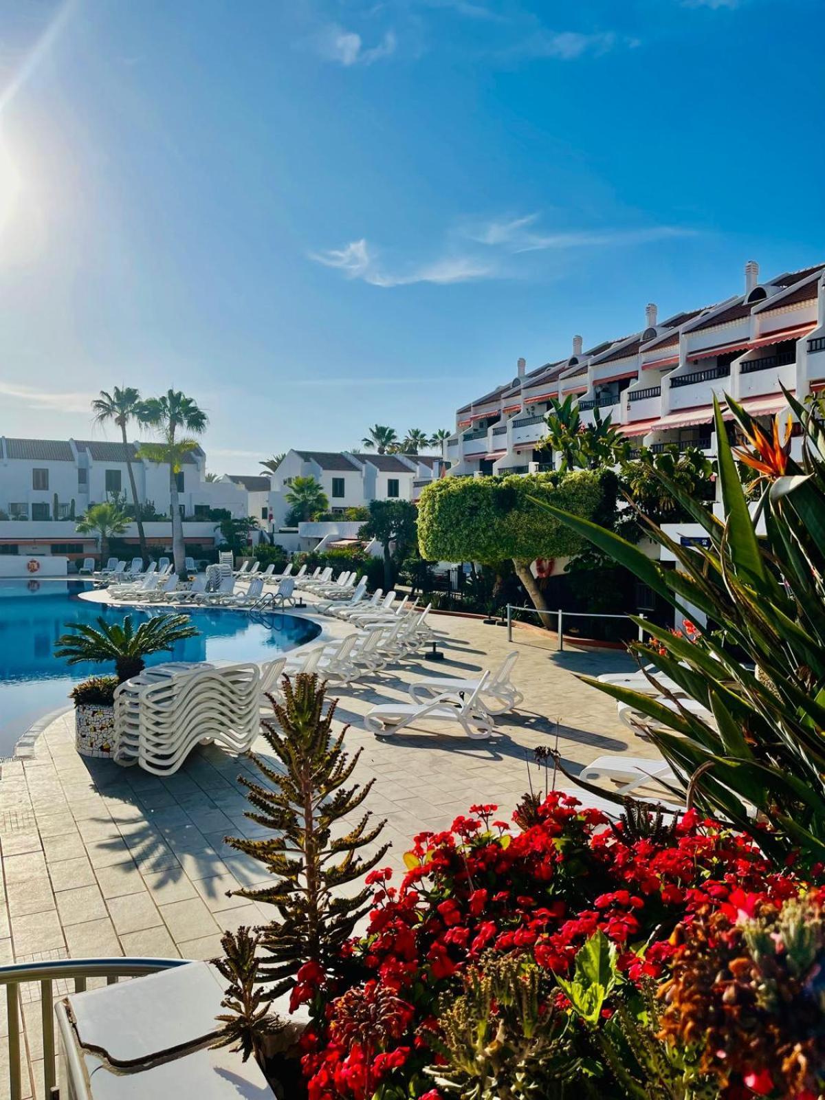 Duplex Michelle Parque Santiago I En Playa De Las Americas Ngoại thất bức ảnh