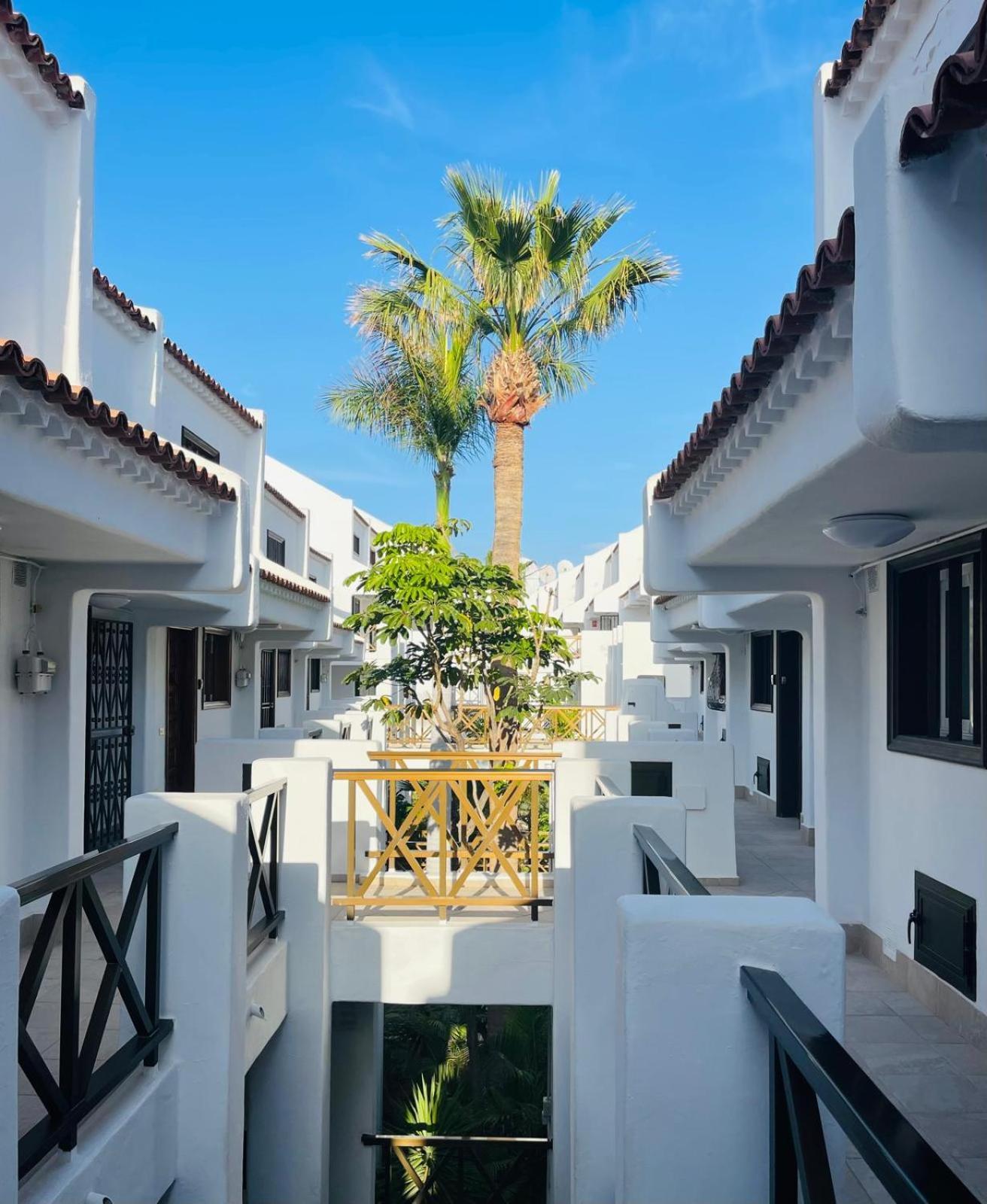 Duplex Michelle Parque Santiago I En Playa De Las Americas Ngoại thất bức ảnh